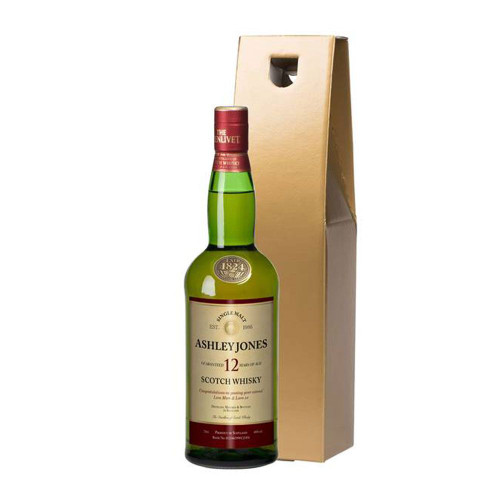 Personalised 12-Year-Old Single Malt Scotch Whisky