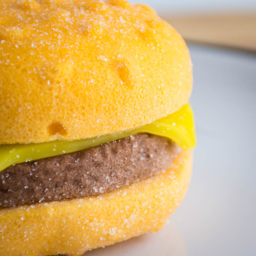 Gummy Hamburger