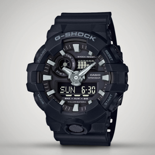 Casio G-Shock GA-700-1BER Watch Black