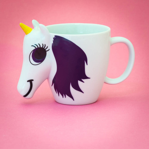 Colour Changing Unicorn Mug