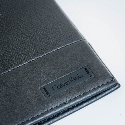 Calvin Klein Adam Billfold 8CC Black Wallet