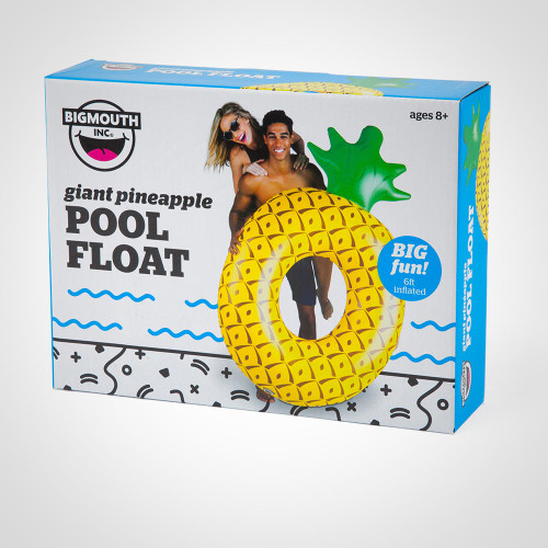 Gigantic Pineapple Pool Float