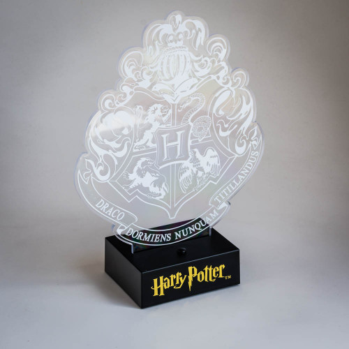 Harry Potter Hogwarts Crest Light