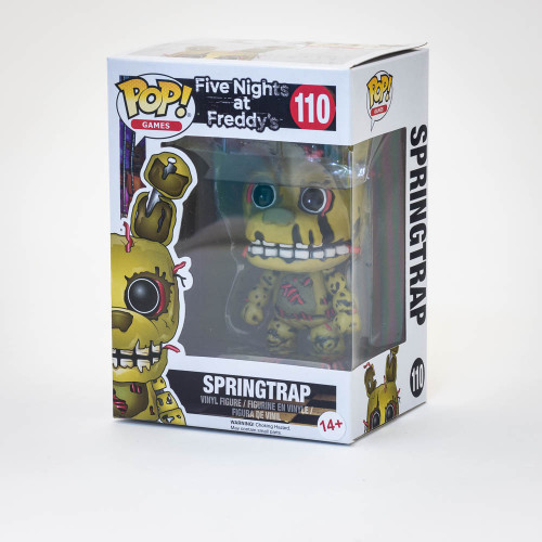 Five Nights At Freddy’s Springtrap Pop! Vinyl