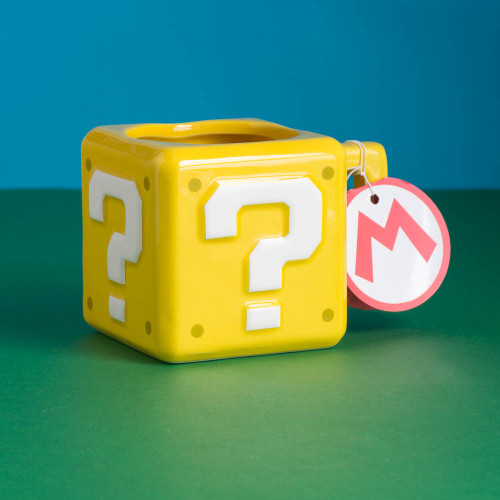 Super Mario Question Block Mug