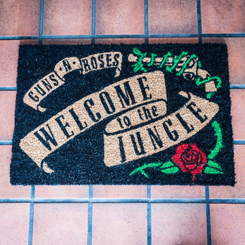 Guns 'N’ Roses Door Mat