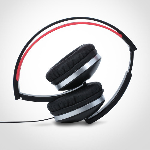 Folding Headphones Black