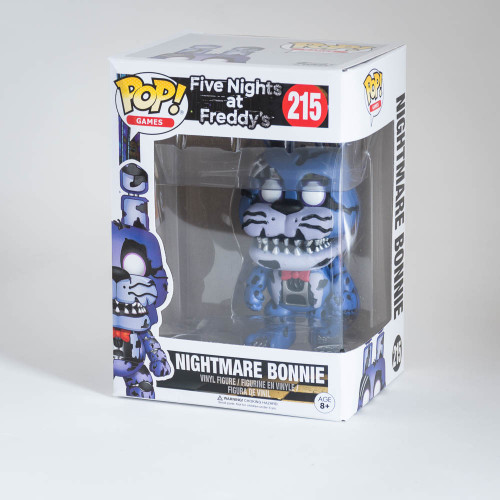 Five Nights At Freddy’s Nightmare Bonnie Pop! Vinyl