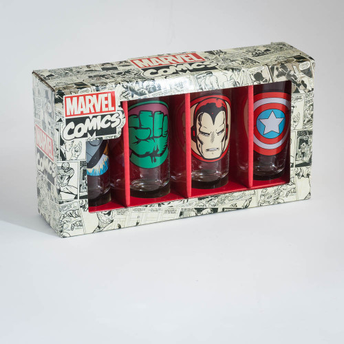 Marvel Shot Glasses