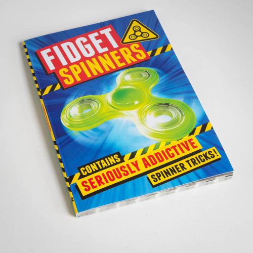 Fidget Spinner Tricks Book