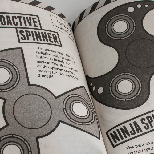 Fidget Spinner Tricks Book