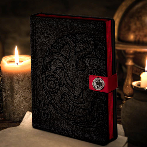Game of Thrones A5 Targaryen Notebook