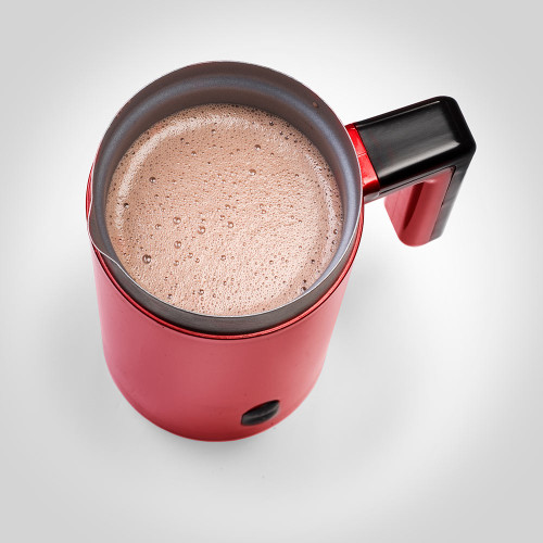 Retro Diner Milk Frother and Hot Chocolate Maker