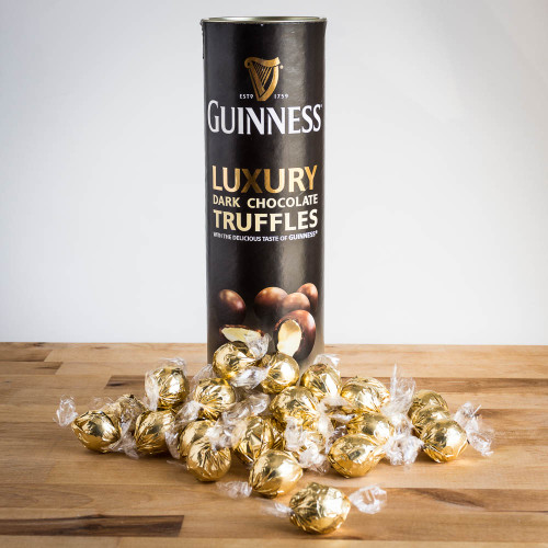 Guinness Luxury Dark Chocolate Truffles