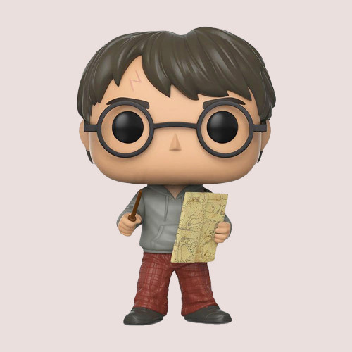 Harry Potter With Marauder’s Map Funko Pop! Vinyl