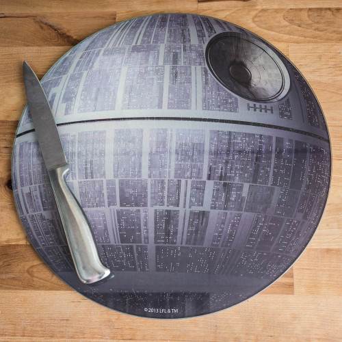 Star Wars Death Star Chopping Board