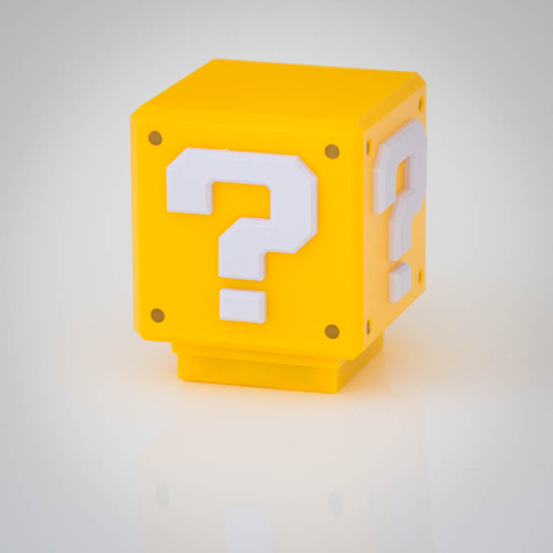 Super Mario Mini Question Block Light