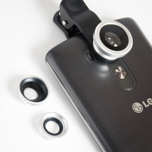 3-In-1 Camera Clip Lens