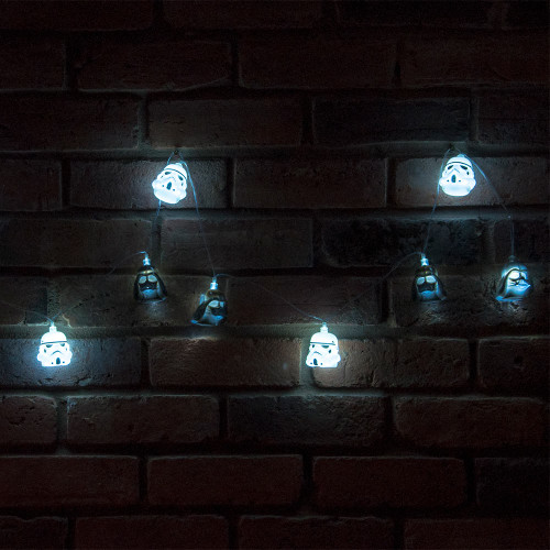 Star Wars 3D Lights Side String Lights