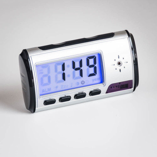 Covert Alarm Clock Camera