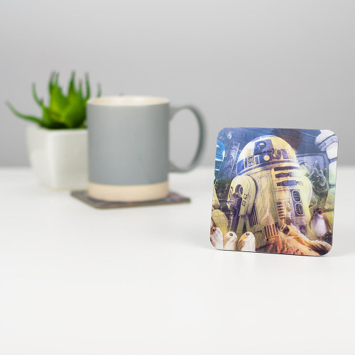 Star Wars The Last Jedi Lenticular Coasters