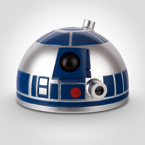 Star Wars The Last Jedi R2D2 Projection Dome Clock