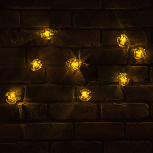 Harry Potter Hogwarts Crest 2D String Lights