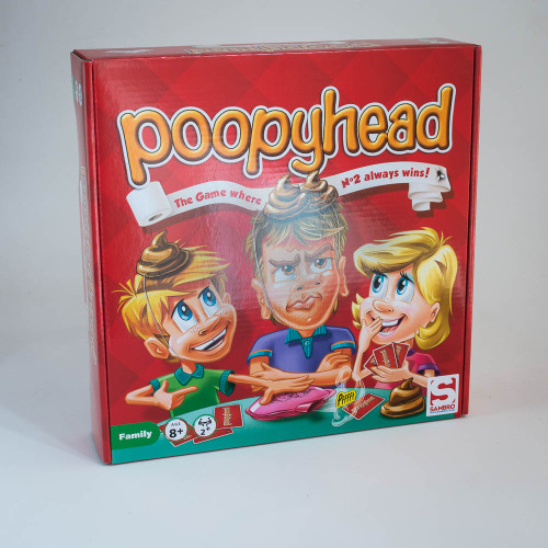 Poopyhead Game