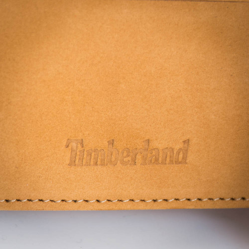 Timberland Wheat Passcase With Coin Pocket