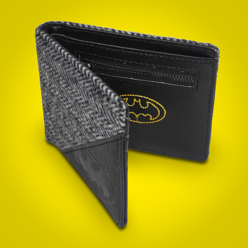 Batman Herringbone Wallet