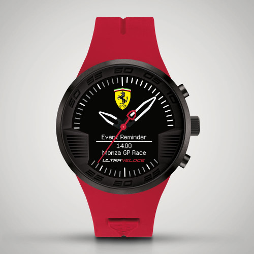 Ferrari Ultraveloce Hybrid Watch 46mm