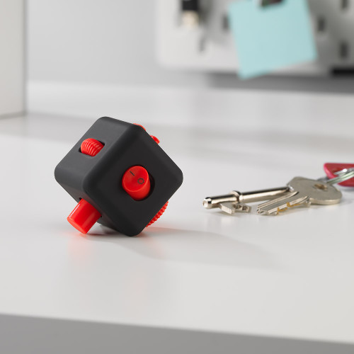 Twiddle Cube V2 Black and Red