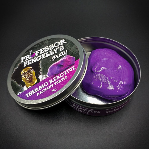 Professor Pengelly’s Colour Changing Putty Thermo Reactive Radiant Purple