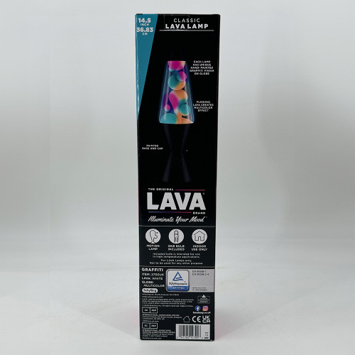 Graffiti Lava Lamp