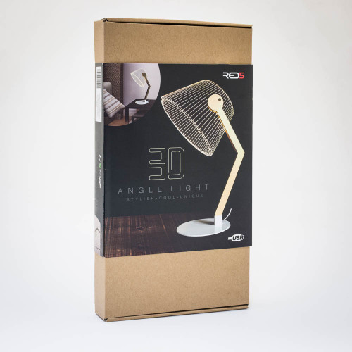 RED5 3D Table Lamp