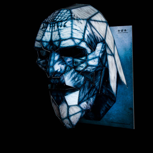 Game of Thrones White Walker Mask