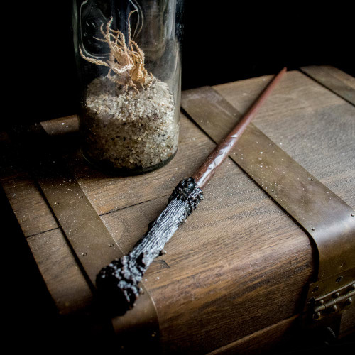 Harry Potter's Wand in Ollivanders Box