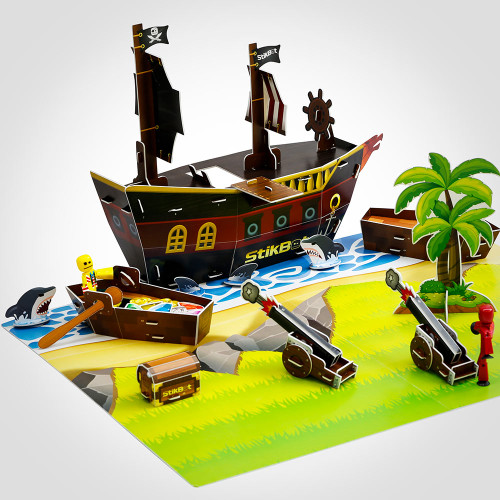 StikBot Pirate Movie Set