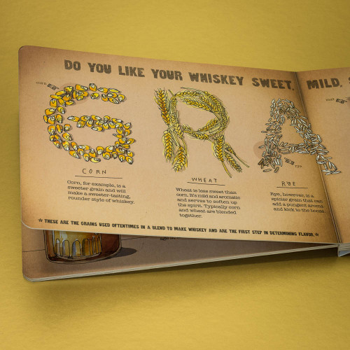 Essential Scratch and Sniff Guide to Whiskey Book