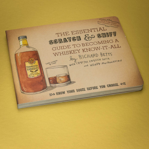 Essential Scratch and Sniff Guide to Whiskey Book