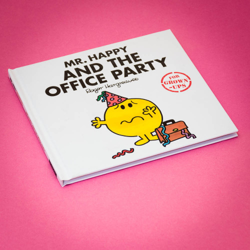 Mr Happy And The Office Party Book