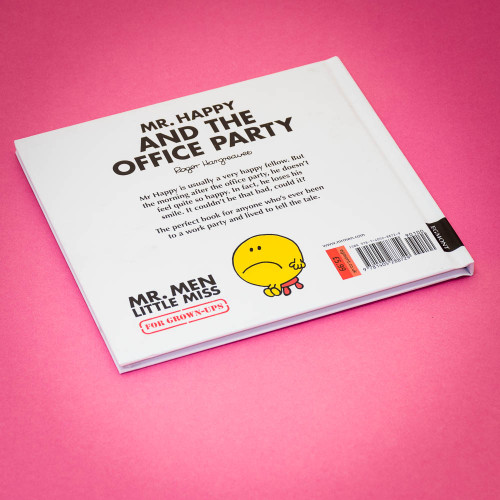 Mr Happy And The Office Party Book