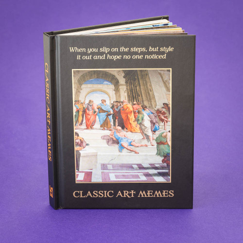 Classic Art Memes Book