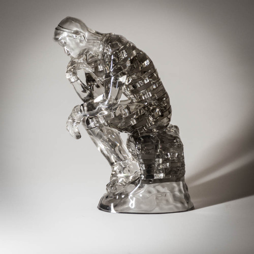 The Thinker Crystal Puzzle