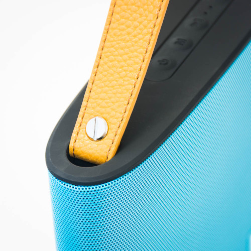 Helium Portable Speakers With Carry Handle