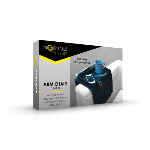 Arm Chair Caddy in packaging