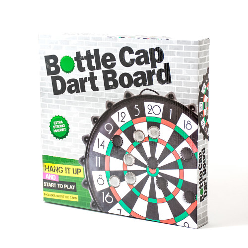 Bottle Cap Dartboard