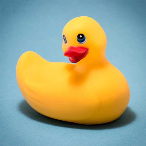 Bath Duck Massager