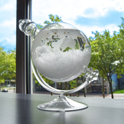 Storm Glass Globe