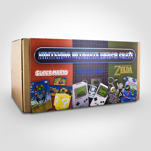 Nintendo Ultimate Merch crate